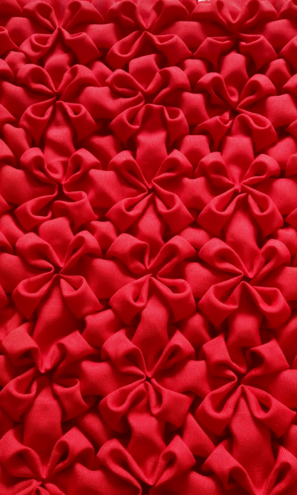 How to Make Capitone Pillow Covers