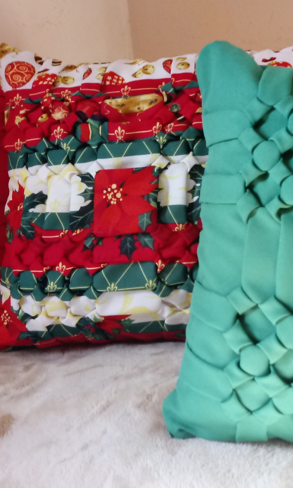 How to Make Capitone Pillow Covers - Image 7