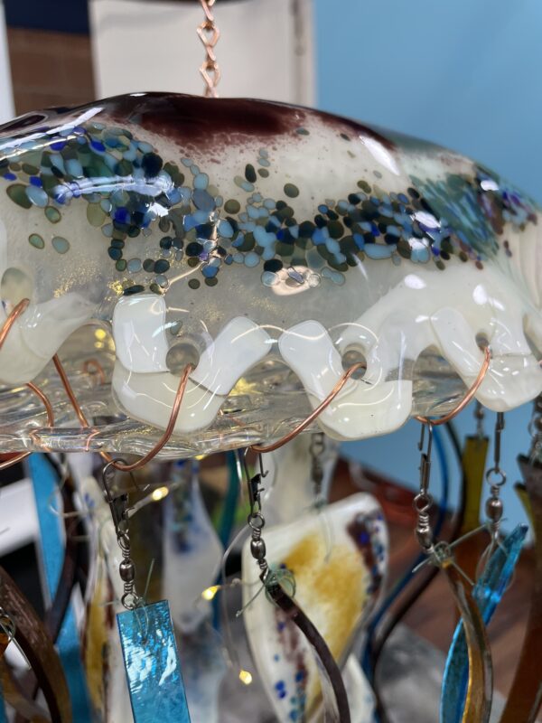 How to Create a Fused Glass Hanging Jellyfish Sculpture - Image 7