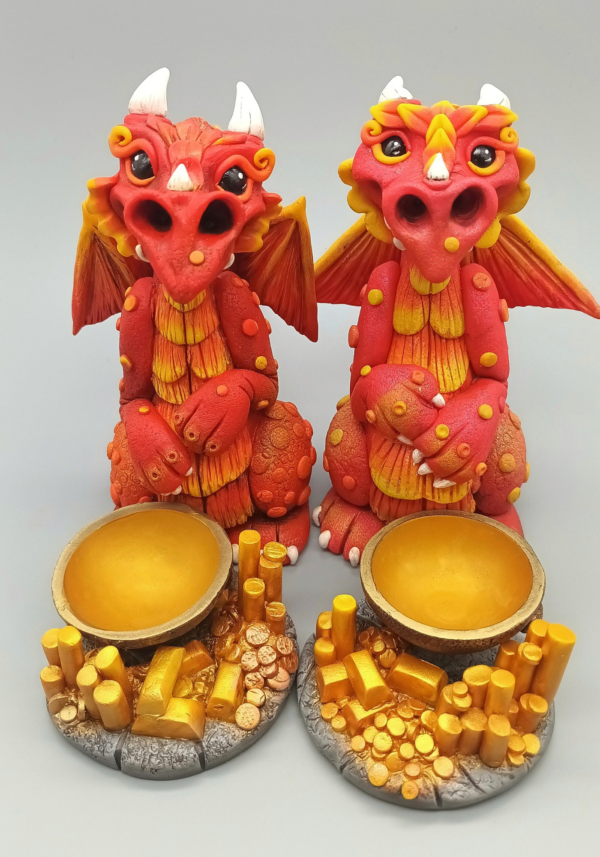 How to Create a Whimsical Dragon in Polymer Clay