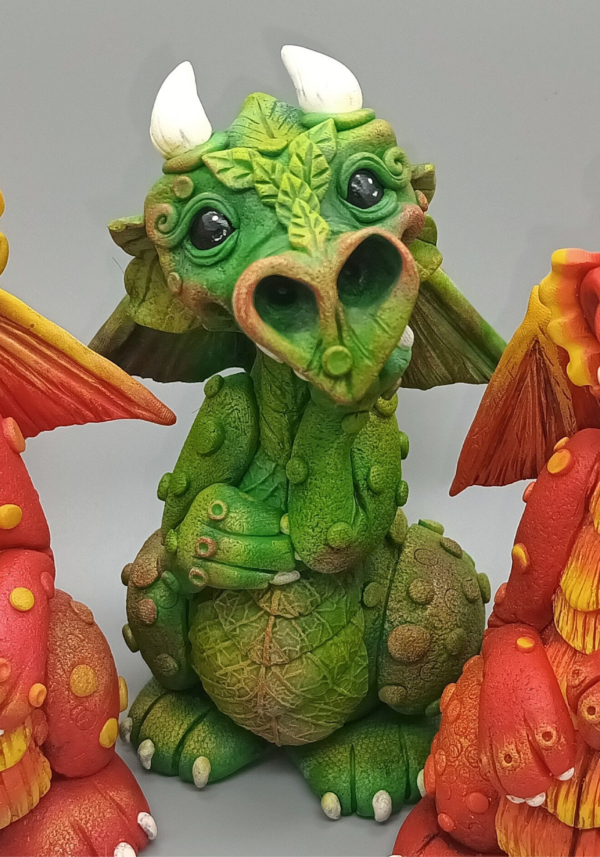 How to Create a Whimsical Dragon in Polymer Clay