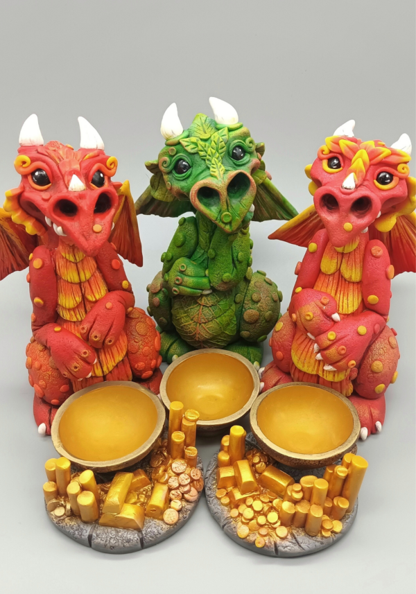 How to Create a Whimsical Dragon in Polymer Clay - Image 3