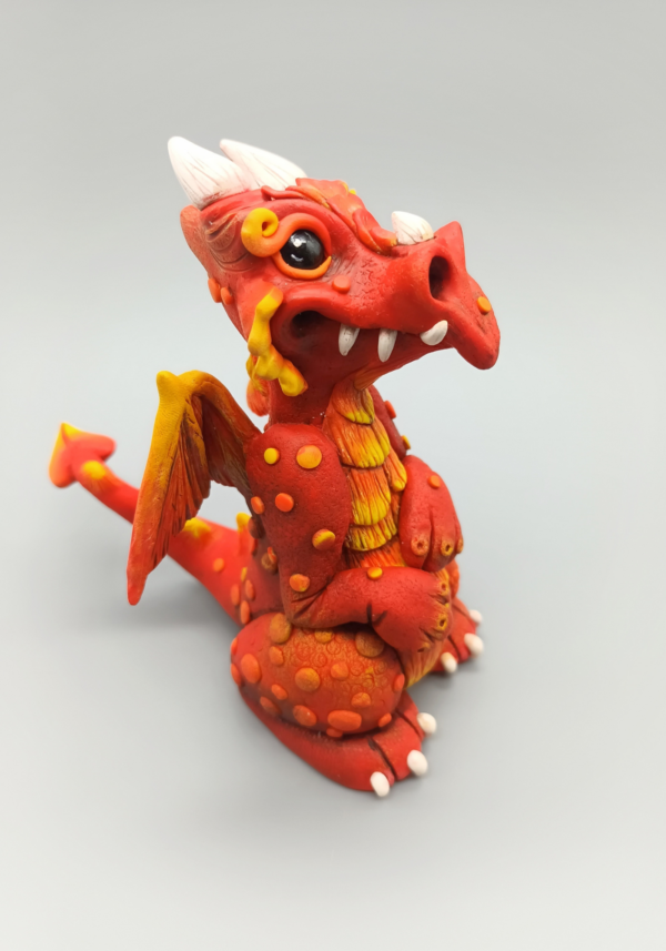 How to Create a Whimsical Dragon in Polymer Clay - Image 6