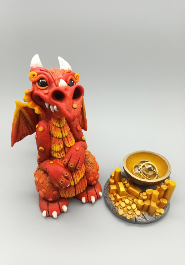 How to Create a Whimsical Dragon in Polymer Clay - Image 9
