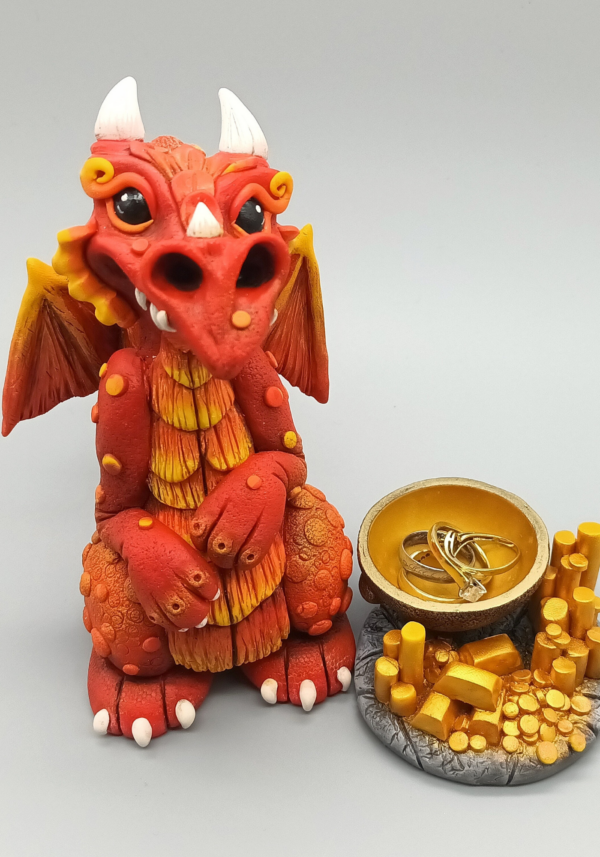 How to Create a Whimsical Dragon in Polymer Clay - Image 7
