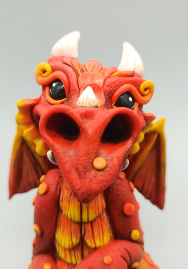 How to Create a Whimsical Dragon in Polymer Clay - Image 8