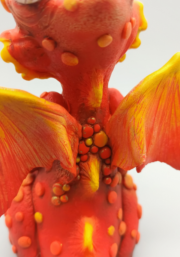 How to Create a Whimsical Dragon in Polymer Clay - Image 4