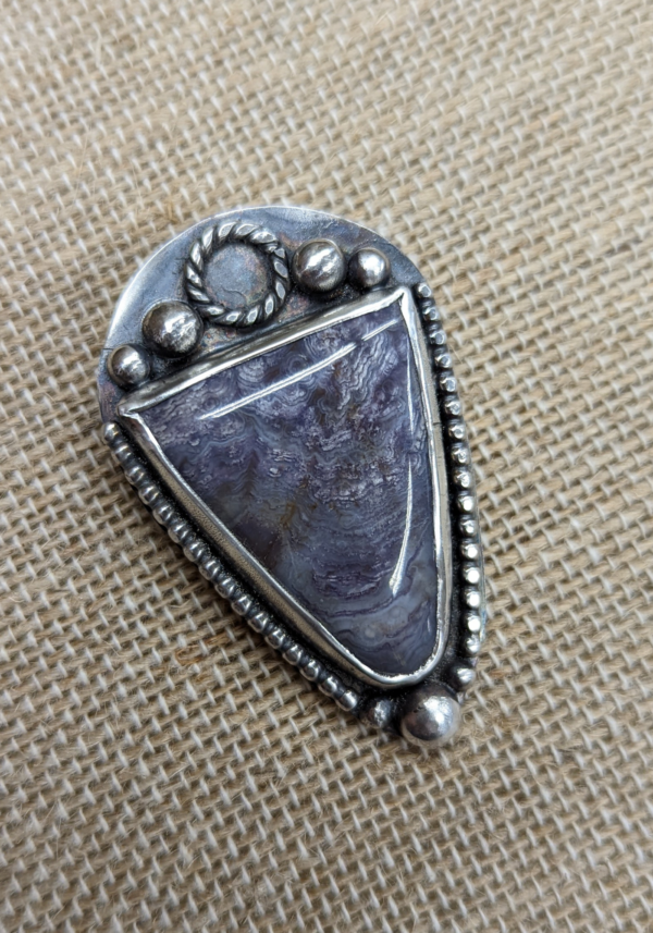 Silversmithing – Making a Pendant with a Custom Bezel Setting for a Cabochon - Image 3