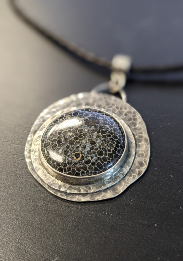 Silversmithing – Making a Pendant with a Custom Bezel Setting for a Cabochon - Image 5
