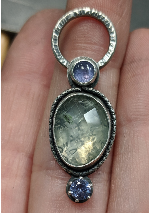 Silversmithing – Making a Pendant with a Custom Bezel Setting for a Cabochon - Image 7