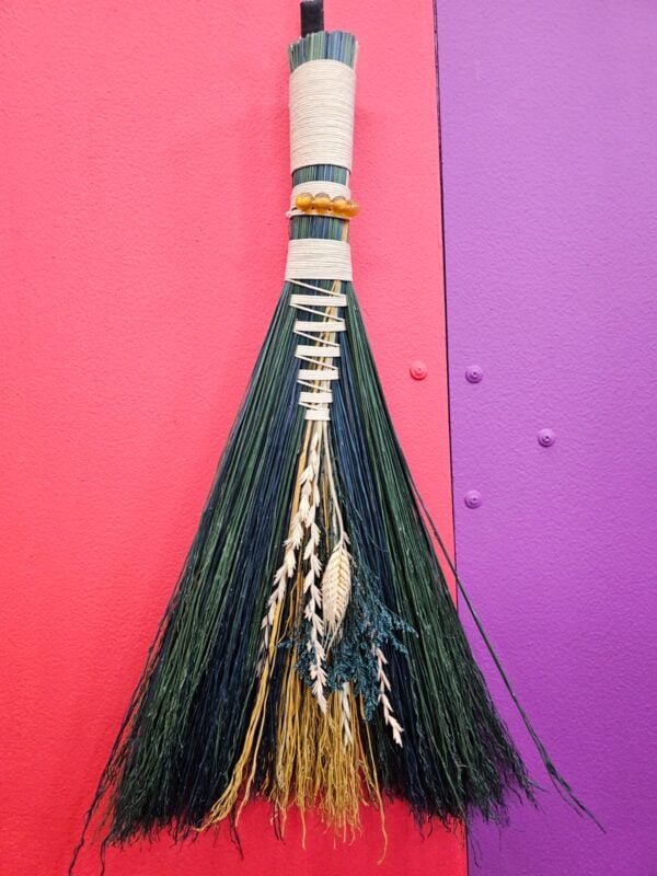 Traditional Broom-making