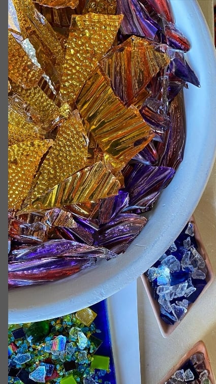 First Steps in Glass: Cutting Glass
