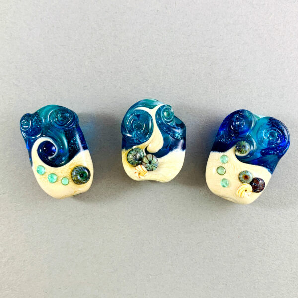 How to Create Wave Beads