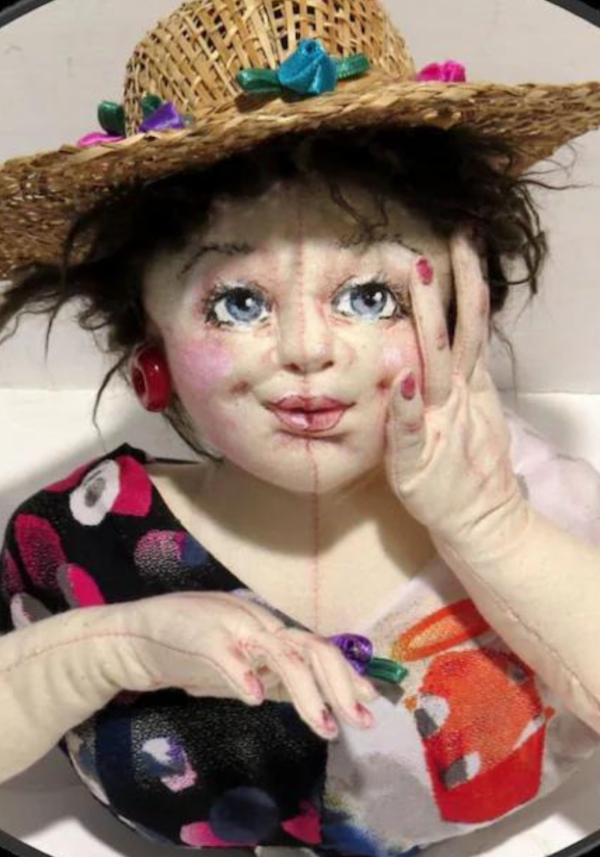 Needle Sculpting a Character Cloth Doll