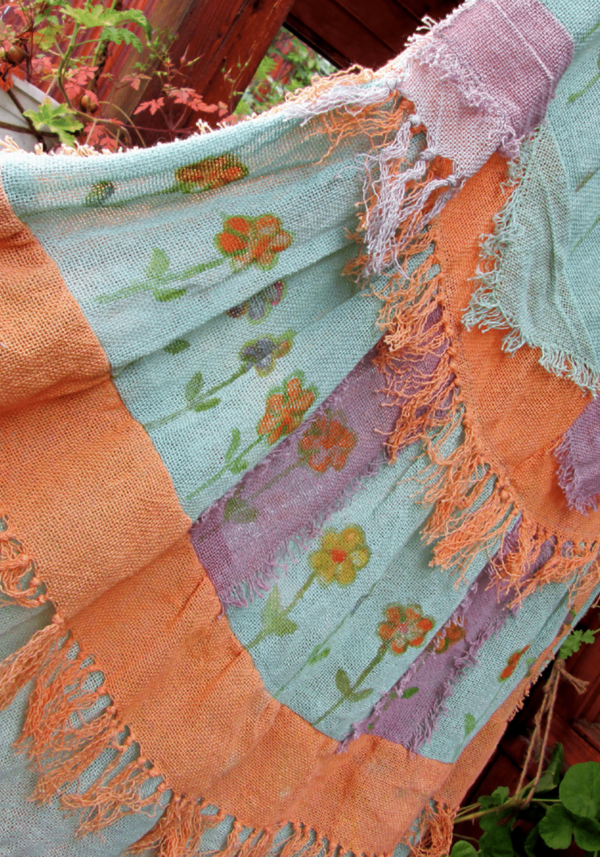 Fringe Flowers Skirt - Image 10
