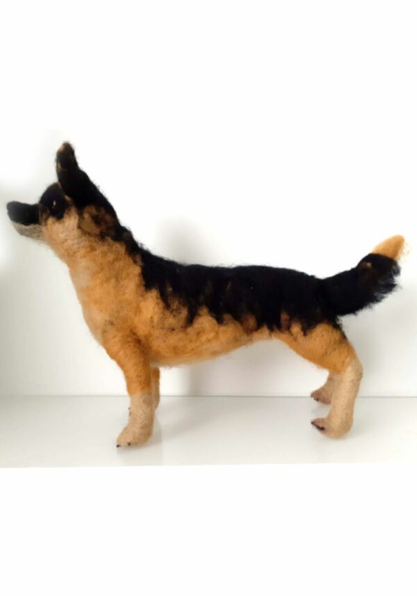 How to Needle Felt a Dog