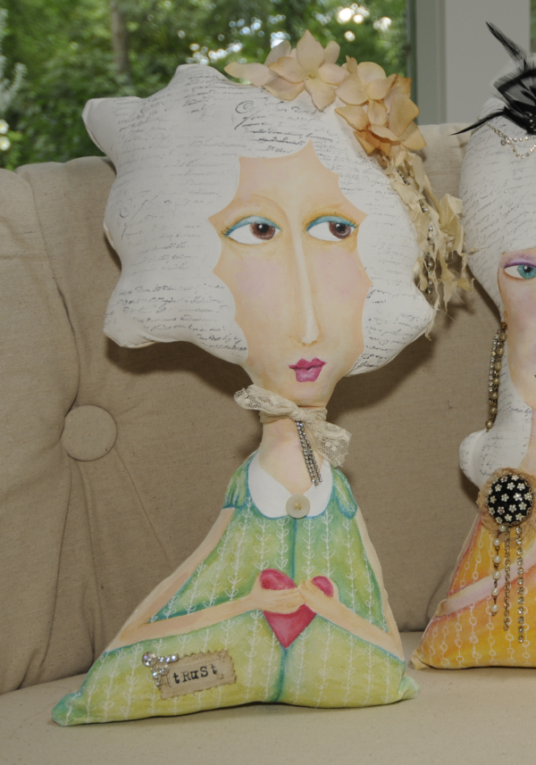 Dolly Mama Pillow Talk