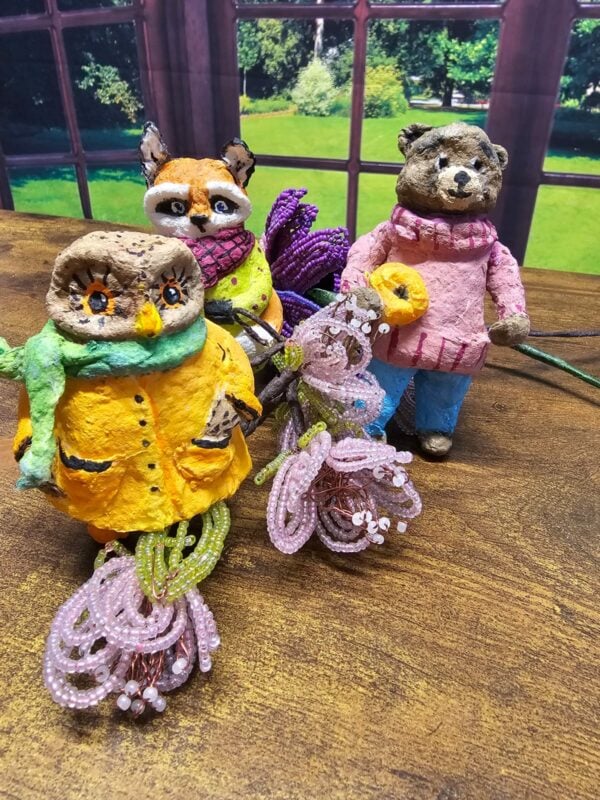Toys and Ornaments in Spun Cotton - Image 3