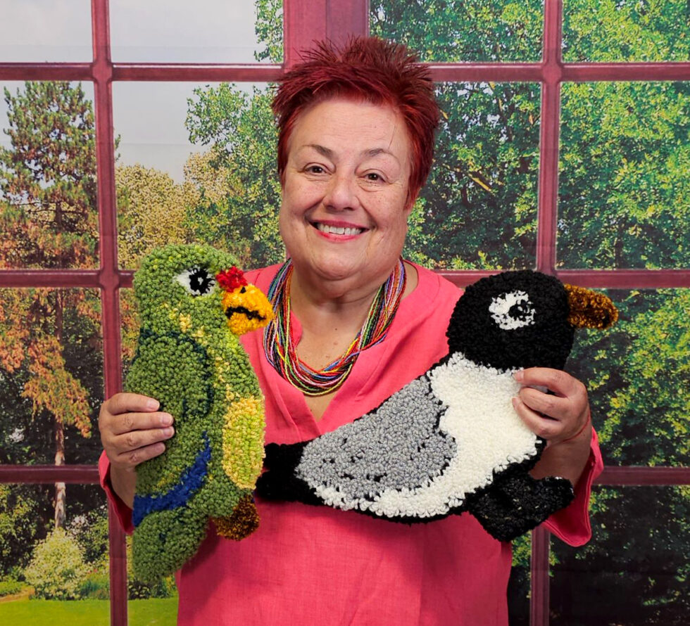 Modern Punch Needle Curious Mondo