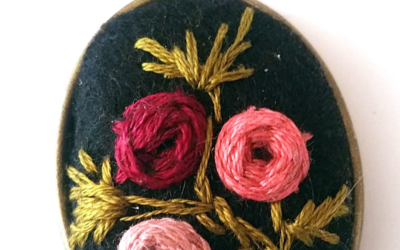 Beginning Stumpwork Embroidery Jewelry