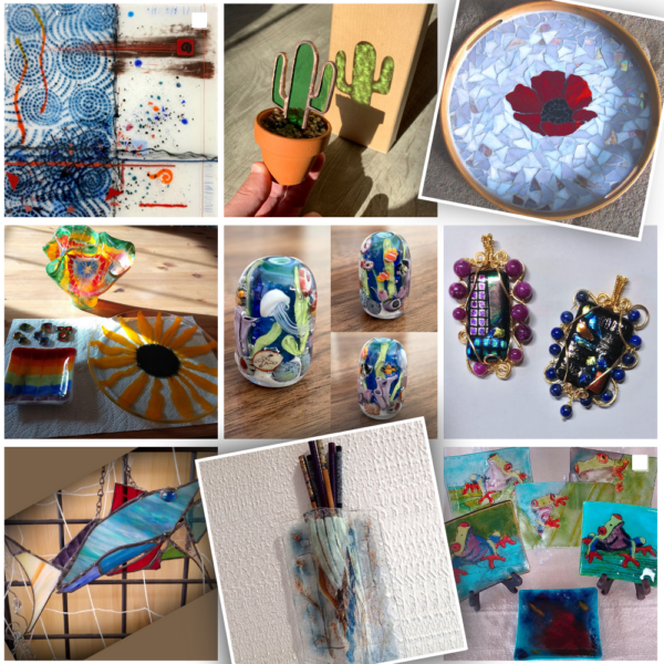 Glass-tivities: 9 Years, 9 Ways to Play with Glass