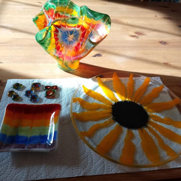 Glass-tivities: 9 Years, 9 Ways to Play with Glass