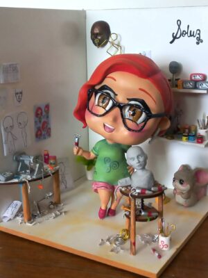 How to Sculpt a Chibi Character and Mini Diorama