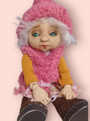 Learn to Sculpt Posable Dolls in Cold Porcelain